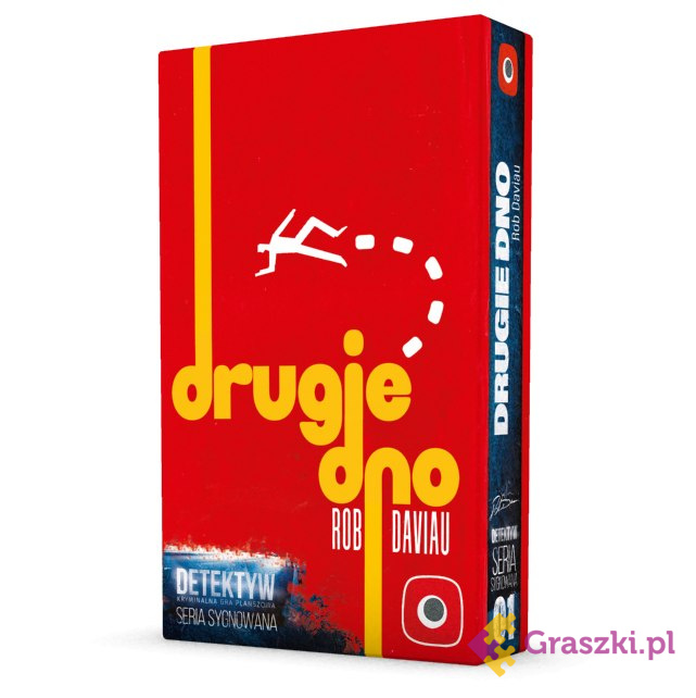 Przedsprzedaż: Detektyw Drugie Dno // darmowa dostawa od 249.99 zł // wysyłka do 24 godzin! // odbiór osobisty w Opolu